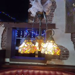Tiffany Style 3 Bulb Light fixture