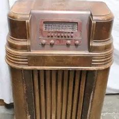 Antique Philco Floor Radio