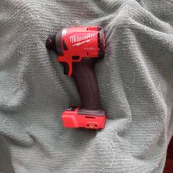 New Milwaukee Fuel 1/4 Hex 3rd Generation Impact Tool Only