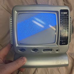 Mini CRT TV