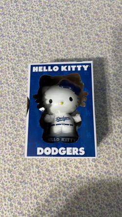 Dodgers Hello Kitty Figure