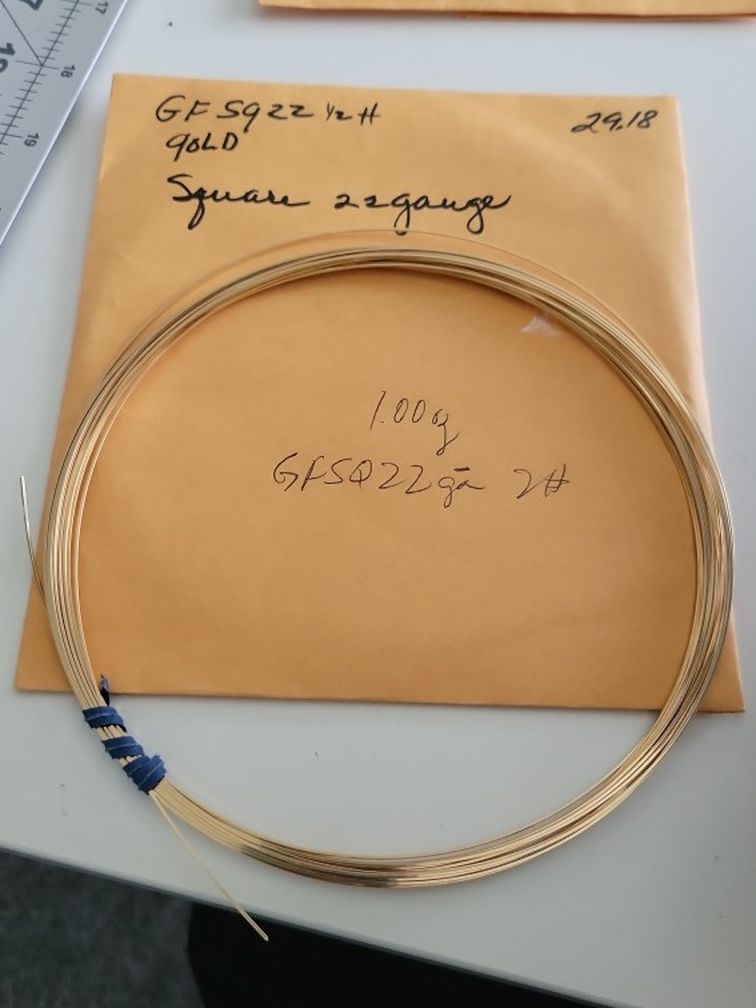 22 Guage Gold Filled Wire