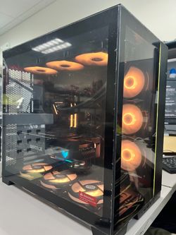 Gaming PC 4070Ti + Monitor + Desktop Speaker
