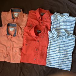 Wrangler, Schmidt, Old Navy Shirts / Camisas Para Hombre