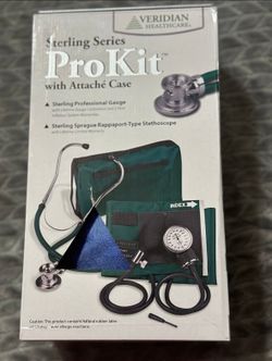 Sterling Silver Pro Kit With Attachè Case