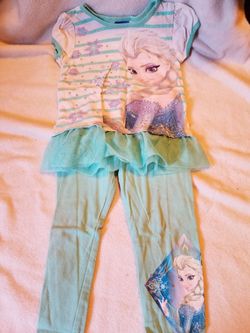 Frozen 2Pc. Outfit