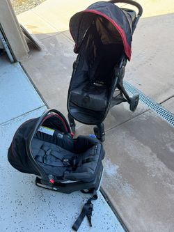 Stroller & Car Seat —Make An Offer—
