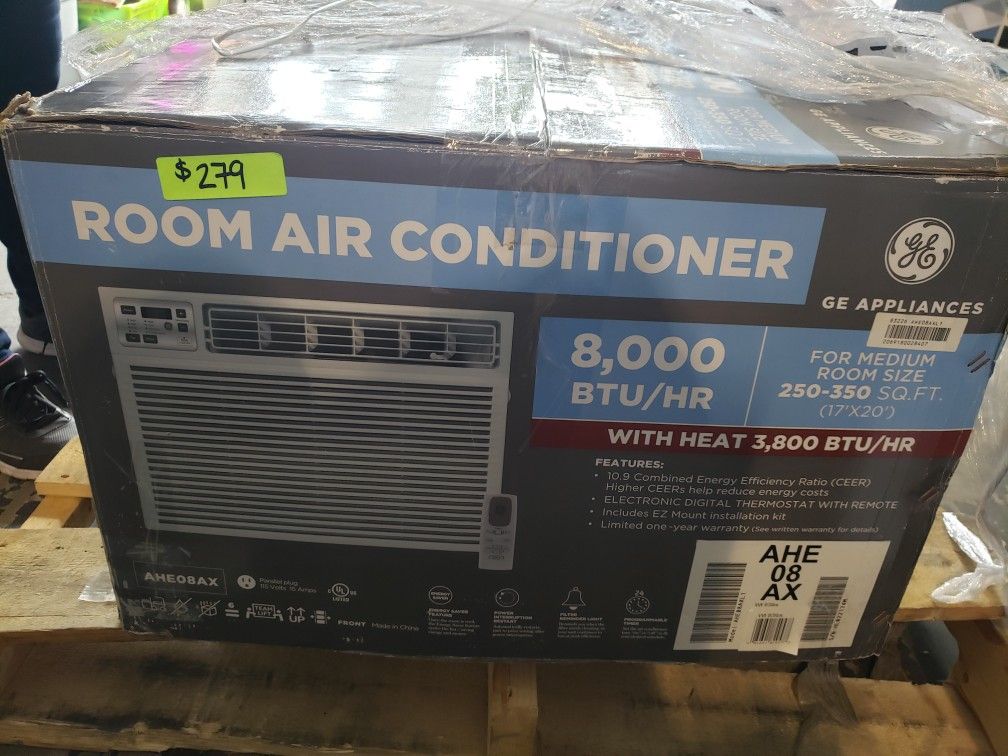 8,000 BTU Air Conditioner Unit