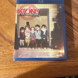 K-ON! The Movie On Blu-ray 