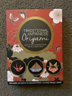 Traditional Origami Kit