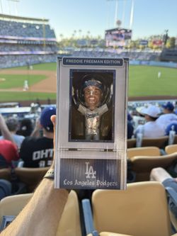 Freddie Freeman 18th Inning Edition Bobblehead