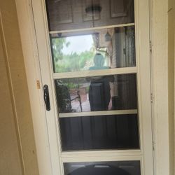 Heavy Metall Sreen Door 