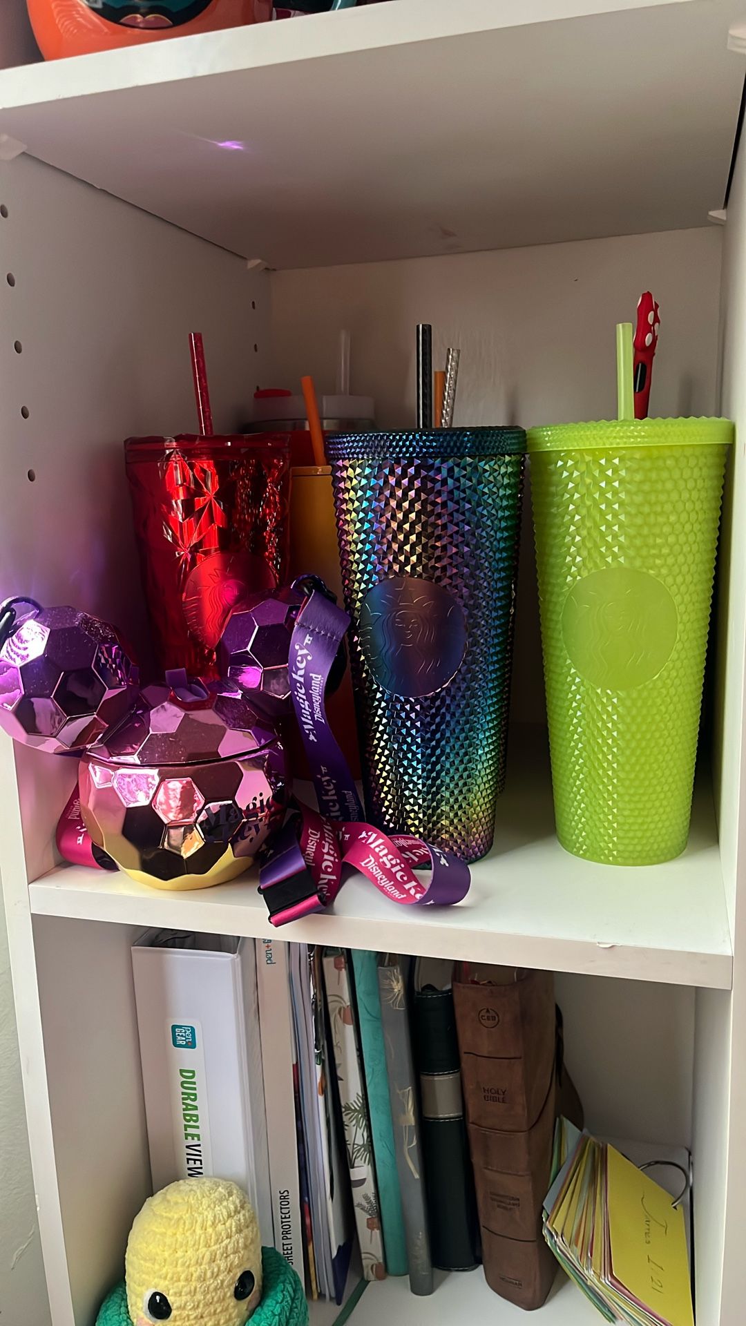 Starbucks & Disney Cups Collection