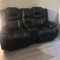 FREE LEATHER RECLINING COUCHES FREE ✅