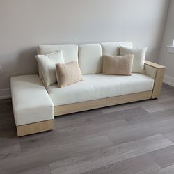 80.7” Modern Sleeper Sofa