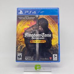 Kingdom Come Deliverance [Royal Edition] (Sony PlayStation 4 PS4, 2019)