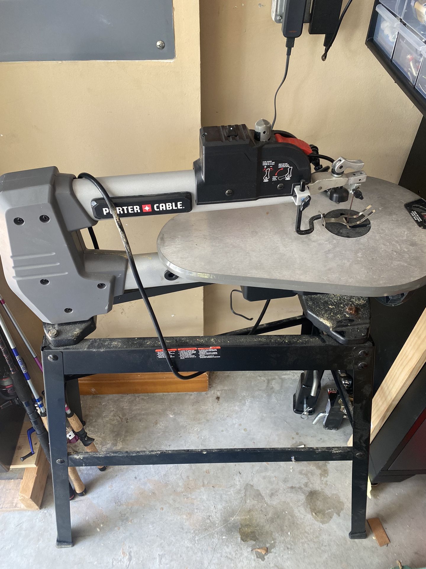 Used Porter cable Scroll Saw