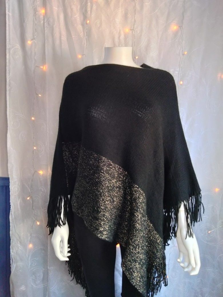 Trendy Women's Poncho