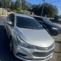 2018 Chevrolet Cruze