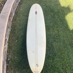 9’6 Chas Handshaped Longboard Surfboard 