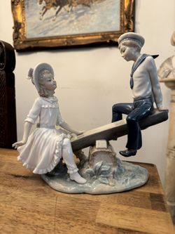 Lladro ( Seesaw) 