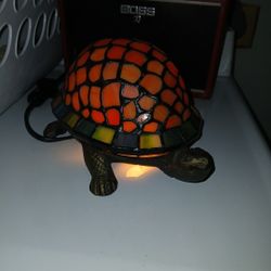 Tiffany Style Turtle Lamp 🐢 