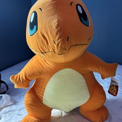 Pokémon Stuffed Animal (Charmander)