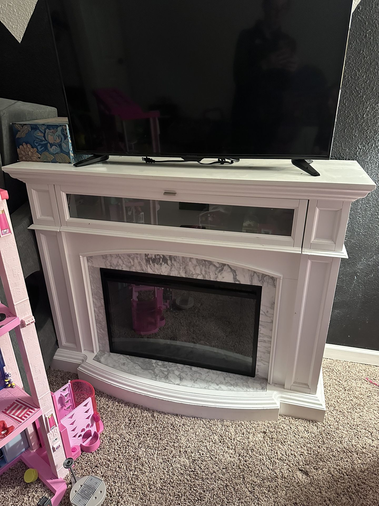 Indoor Electric Fireplace