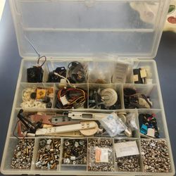 Screws and miscellaneous hardware