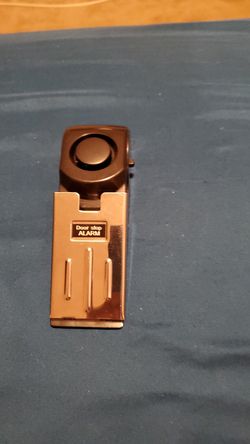 Security Home Door Stop Wedge