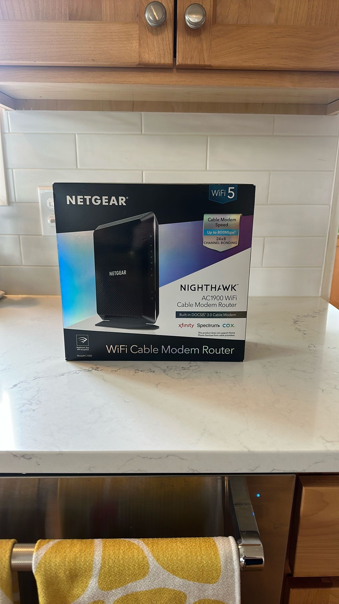 WiFi Router And Modem In One