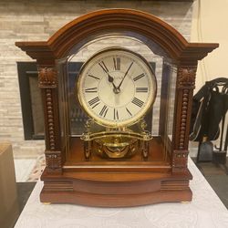 BULOVA B1987 Bardwell Clock $25 OBO