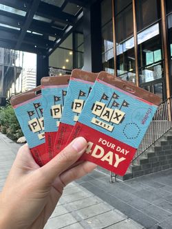 Pax Seattle Tickets