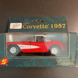 Superior Corvette 1957 Die Cast Collectible