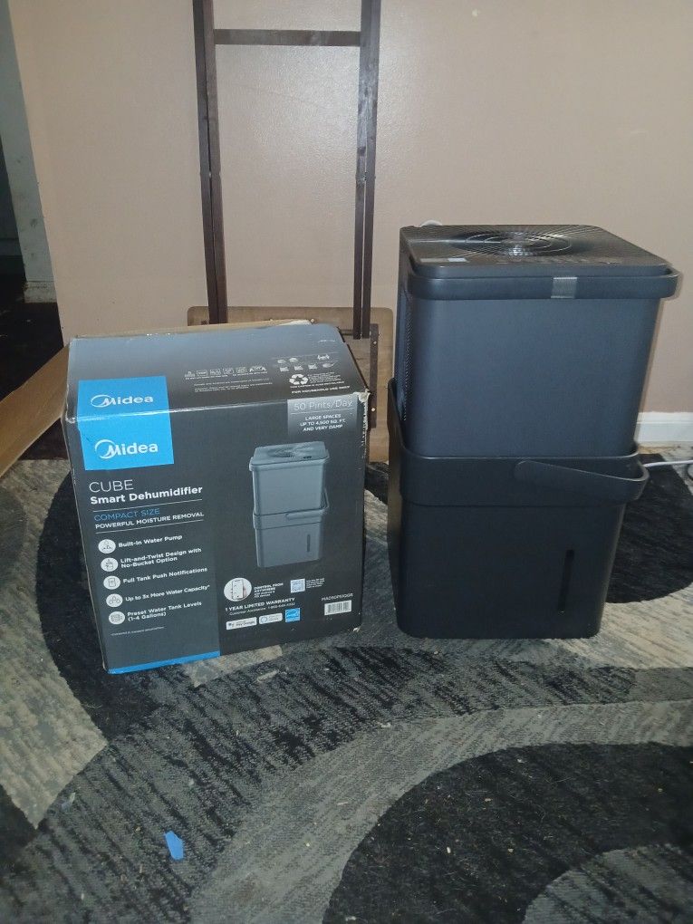 Midea Cube Dehumidifier 