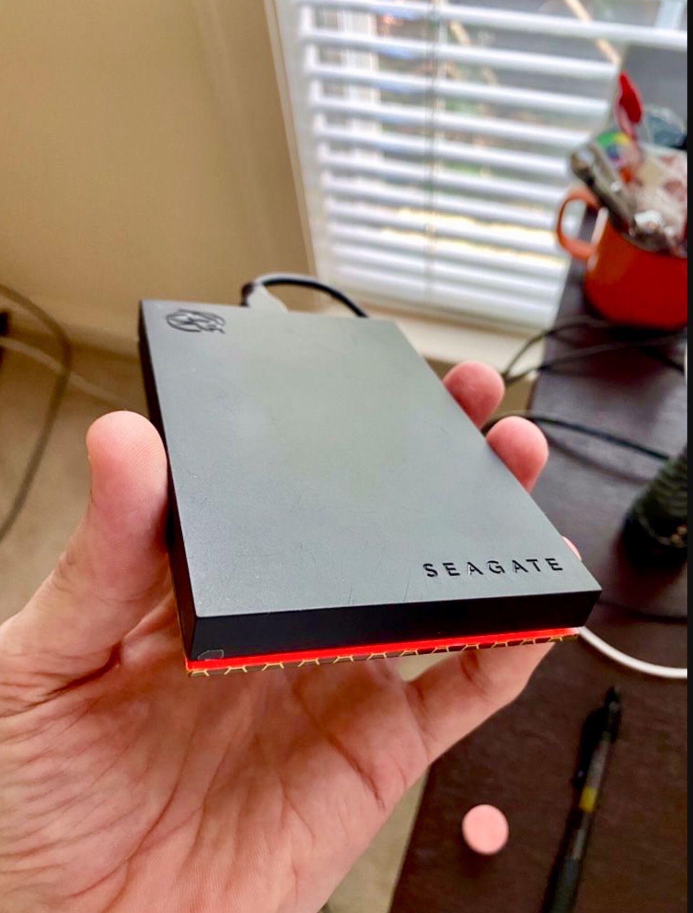 Seagate FireCuda RGB 2TB External hard drive