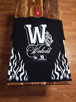 Darc Sport "Burnout" -RED TAG- 1 Of 500 Collection Men's Premium Tee. Size M