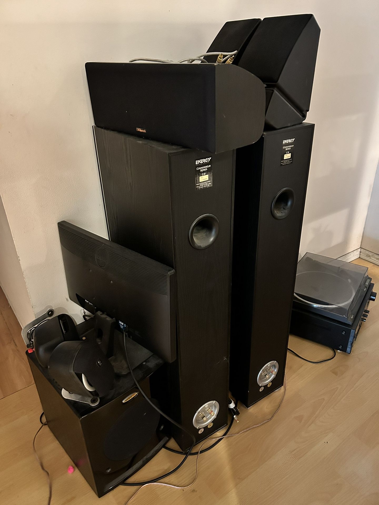 Home Stereo System, Speakers