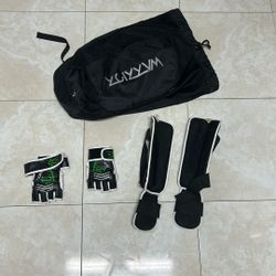 Self Defense Set Krav Maga Child Medium