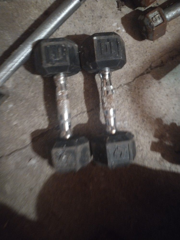Weights 2, 10 Lbs