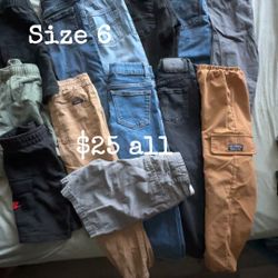 Boy Pants