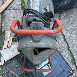 Ridgid Drain Machine 