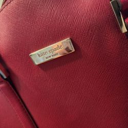 Kate ♠️ Spade RED Leather Classy Purse