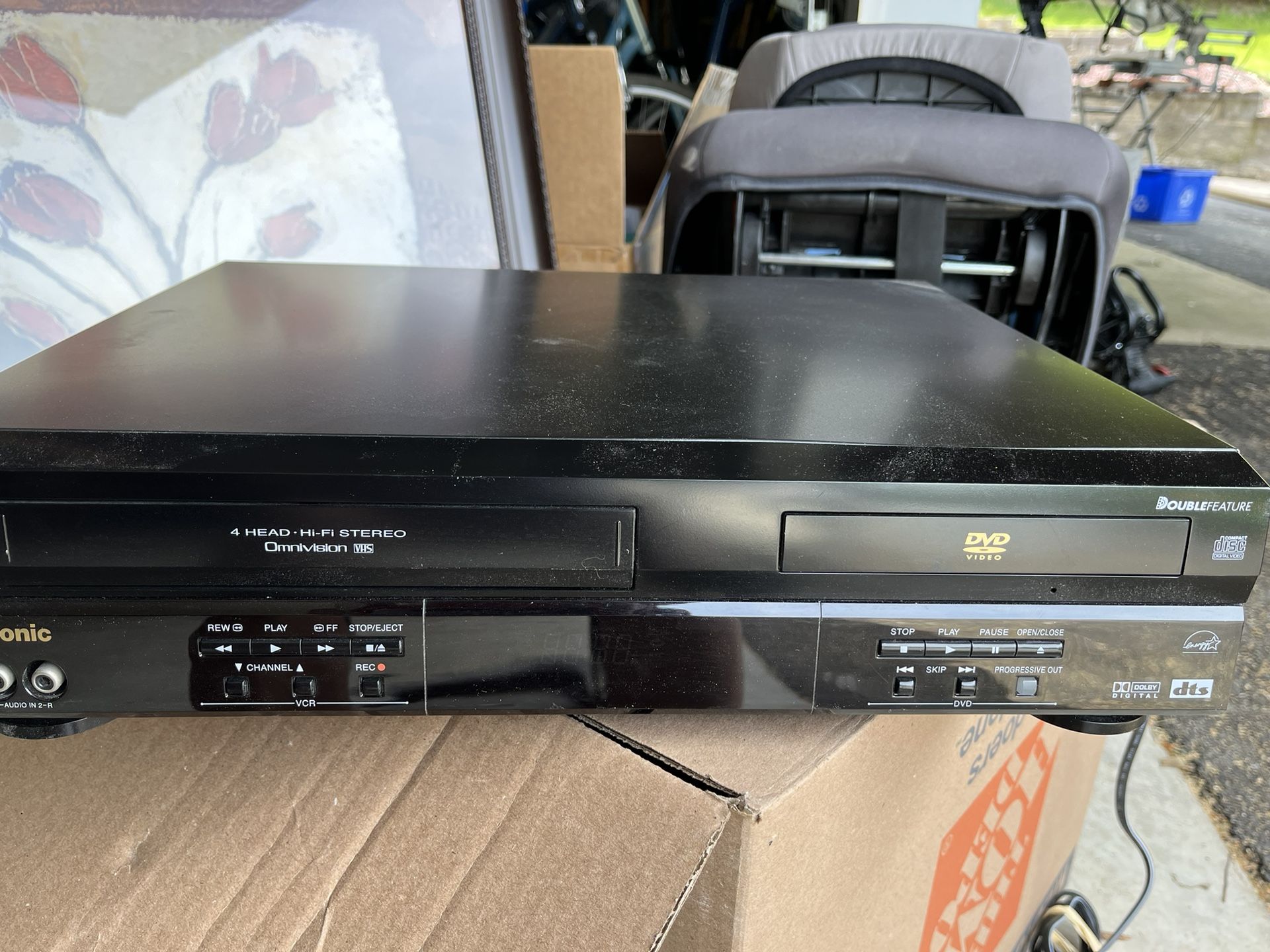 Panasonic DVD Player