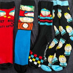 South Park Merch Socks 