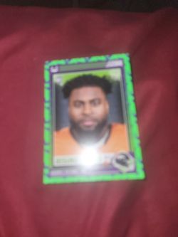 Football Card