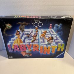Ravensburger Disney 100th Anniversary Labyrinth board game. 7+ 