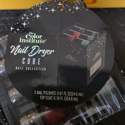 Nail Polish and Dryer