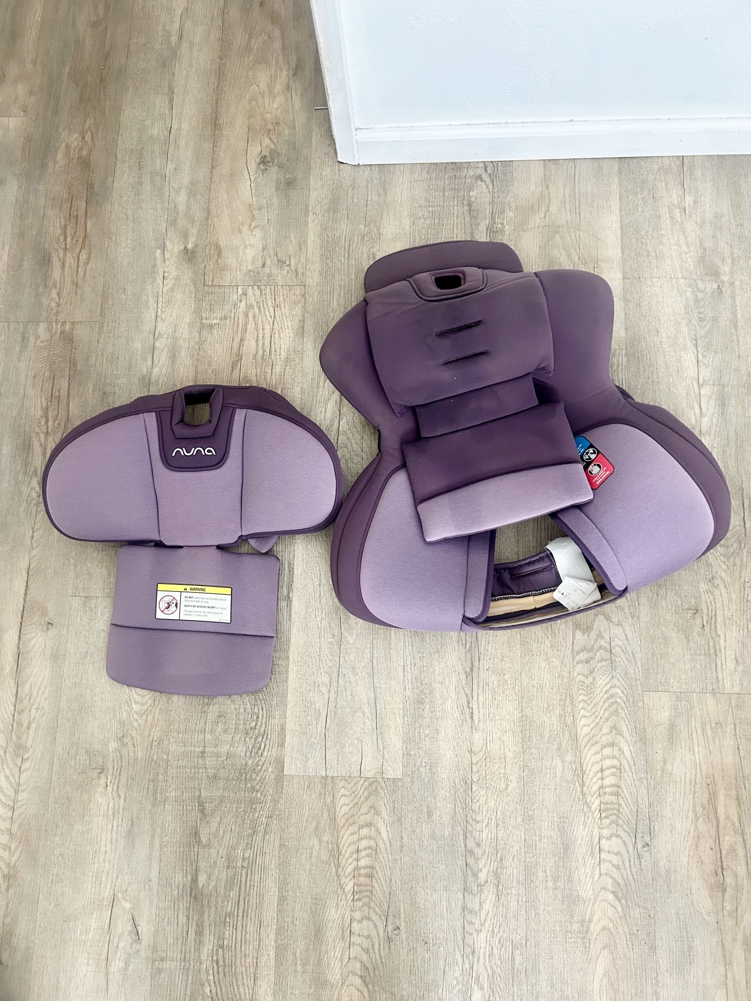 Full Set Of NUNA Rava Car Seat Covers