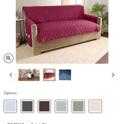 Couch Cover 